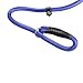 Vktech® Adjustable Dog Pet Training Neck Leash (Blue 1CM)