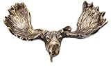 Carpe Diem Hardware 2255-3 Lodge Collection Moose Large Knob, Antique Brass by Carpe Diem Hardware