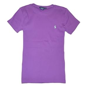 Ralph Lauren Women Pony Logo Slim Fit T-shirt
