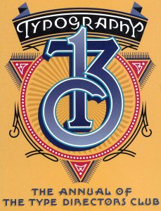 Typography 13: The Annual of the Type Director's Club (No. 13)