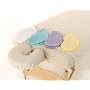 Flannel Face Cradle Covers 10 PACK (US Made), White