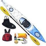 41Cgxj2QM L. SL160  Perception Carolina 14.0 Kayak w/ Rudder Red, 14 ft w/ Rudder