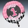 Lil' Angel 1st Birthday Foil Balloon