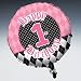 Lil' Angel 1st Birthday Foil Balloon