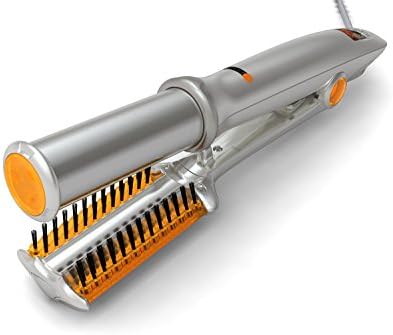 EVERYTHING IMPORTED Hot Rotating Rollers Best Flat Hair Styler Kit Curling Iron Curlers And Straighteners With Free Travel Carry Bag ,Comb ,Styling Guide