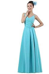 Chiffon Sequined Ruched Evening Dress 