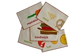 graze organic Deluxe 5 Pack Organic Reusable Snack Bags, Sandwich, Vegetable and Fruit Snack