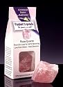"Pocket Crystals, The Power Is Real" Rose Quartz Crystal - Our crystals are hand picked for their high vibration and positive working energy.