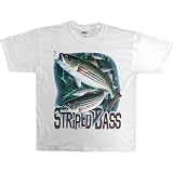 41CgzF84QSL. SL160 photo 41CgzF84QSL. SL160 YOUTH T SHIRT : PINK MEDIUM Striped Bass Fishing