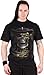 Spiral - Mens - STEAM PUNK REAPER - T-Shirt Black