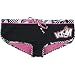VOLCOM Stone Check Womens Swimsuit Bottom - Black/Pink