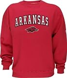 Arkansas Razorbacks Automatic Fleece Crewneck Sweatshirt