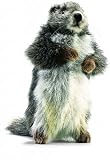 Baby Marmot Groundhog 8.66 Plush Stuffed Animal Toy By Hansa