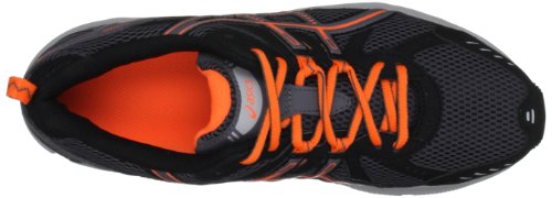 Asics Men's Trail Tambora 3 M Charcoal/Orange/Black Trainer T334N 7932 14 UK