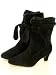 Couture Discount Damenstiefeletten Fashion Ankle Boots (ST33B), schwarz