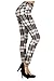 G2 Chic Women's Printed Skinny Patterned Pants