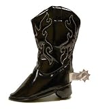 Newborn Baby Girls Shoes BLACK BOOTS JESSE HEELARIOUS 0-6M