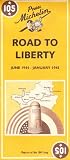 bookshop france  Michelin Map 105: Voie De La Liberte (Michelin Historical Maps)   because we all love reading blogs about life in France