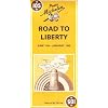 Michelin Karten, Bl.105 : Road to Liberty; Voie de la liberte (World War II Battlefields)