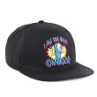 Beavis and Butthead Cornholio Mens Black Snapback
