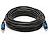 BlueRigger Digital Optical Audio Toslink Cable (25 feet)- CL3 Rated
