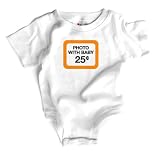 Wry Baby Snapsuit-Photo With Baby 25 Cent (0-6... by Wry Baby