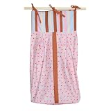 Tadpoles Field of Flowers Diaper Stacker in Pink... by Tadpoles