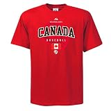 Canada 2009 World Baseball Classic Momentum T-Shirt by Majestic Athletic