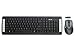 Trust Computer Wireless Laser Deskset DS-4400D DE Tastatur schnurlos 103 Tasten MS WXP D + Funkmaus Schwarz