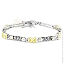 STUDIO 925: *TAHOE CANARY CZ BRACELET*