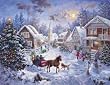Night Before Christmas Jigsaw Puzzle 1000pc