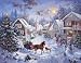Night Before Christmas Jigsaw Puzzle 1000pc
