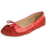 French Connection Women's Dana Flat Boat Shoe
