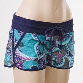 O'Neill Ingrid short elastic-waist boardshorts
