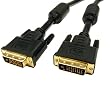 Cables Unlimited 10-Feet DVI D M to M Dual Link Cable