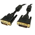 Cables Unlimited 10-Feet DVI D M to M Dual Link Cable
