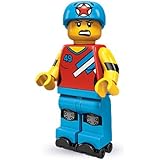 Lego 71000 Series 9 Minifigure Roller Derby Girl