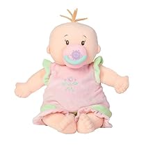 Manhattan Toy Baby Stella Peach Soft Nurturing First Baby Doll
