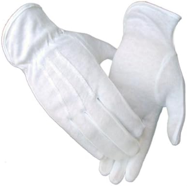 White Cotton Gloves-extra Large-white Only $13.95, 12 Pairs