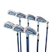 New Tommy Armour 845W Ladies SilverBack Iron Set 5-PW,SW Graphite