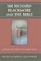 Sir Richard Blackmore and the Bible: A Reading of His Physico-theological Poems