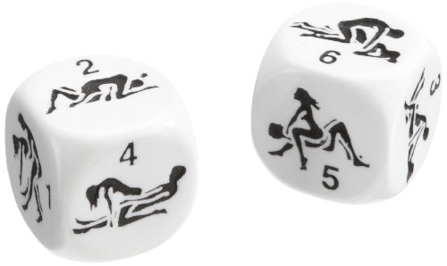 Philos 7900 - W&uuml;rfel Kama Sutra, wei&szlig;, 2St./Brick Preisvergleich