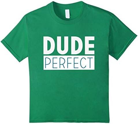 Kids Dude Trick Shots T Shirts Perfect '5 Color' 12 Kelly Green