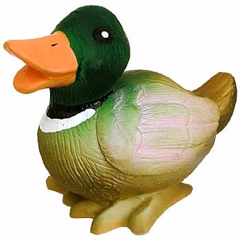 Image of Squeeze Meeze Latex Duck Toy