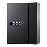 ナスタ:D-ALL　集合郵便受箱（屋内仕様）　前入前出 KS-MB507S-PK-BK