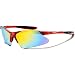 Cycling Triathlon Running 10k Clothing Xloop Red Sunset Sunglasses