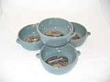 Review Graupera  / Terracotta Cobalt Blue Soup/Pie Pot Set