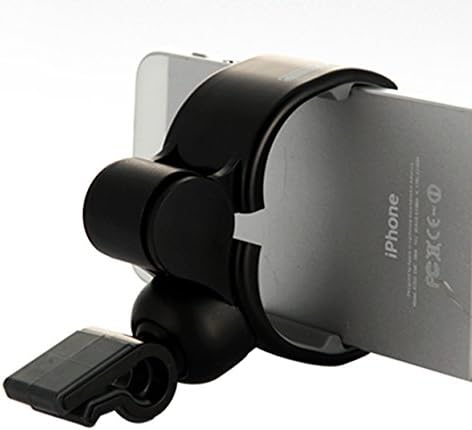 Xenomix Grab SHG-P5000 Smartphone Car Air Vent Type Mount Cradle Holder (Black)