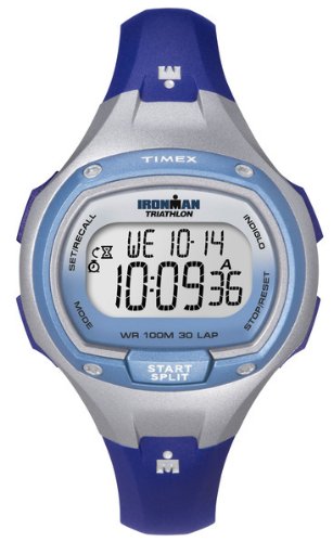 Timex Women's T5K184 Ironman 30-Lap Resin Strap Digital Watch