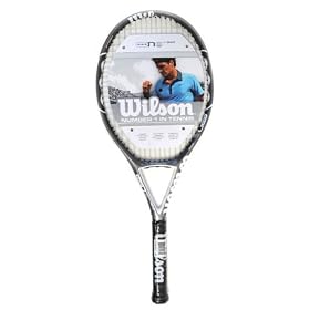 Wilson N6 Hybrid nCode 103 Midplus Tennis Racquet: Sports &amp; Outdoors